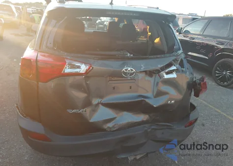 2015 Toyota Rav4 Le z USA, uszkodzony, nr VIN JTMZFREV9FD047818